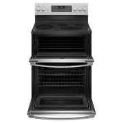Ge Profile Pb965 30 6.6 Cu. Ft. Free Standing Electric Double Oven Convection Range -