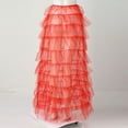thumbnail image 5 of Women Dress Pink Sequin Skirts Sparkle Skort Glitter Mini Skirt Star Skirt, 5 of 7