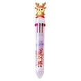 thumbnail image 1 of Uinagy Cartoon Christmas 10-Color Ballpoint Pen, 1 of 2