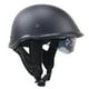 thumbnail image 5 of Medio Casco Gorro de con Sol Desplegable - Negro L L Macarena Casco de la motocicleta de la mitad del casco, 5 of 5