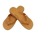 thumbnail image 5 of Yellow EVA Flip Flops for Men and Women, Lightweight Beach Pool Slides with Quick-Dry Comfort, Non-Slip Unisex Sandals and Water Shoes,Size 5-5.5, 5 of 7