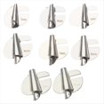 thumbnail image 1 of Prensatelas para Máquina de Coser con Dobladillo Enrollado para Coser de 3mm-10mm, Accesorios para Manualidades DIY, 1 of 5