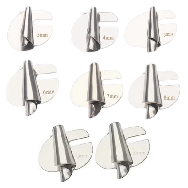 Prensatelas para Máquina de Coser con Dobladillo Enrollado para Coser de 3mm-10mm, Accesorios para Manualidades DIY