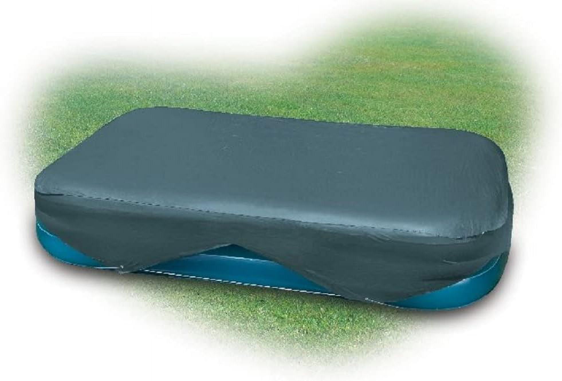 Intex Rectangular Inflatable Swimming Pool Cover, Fits 120" X 72"