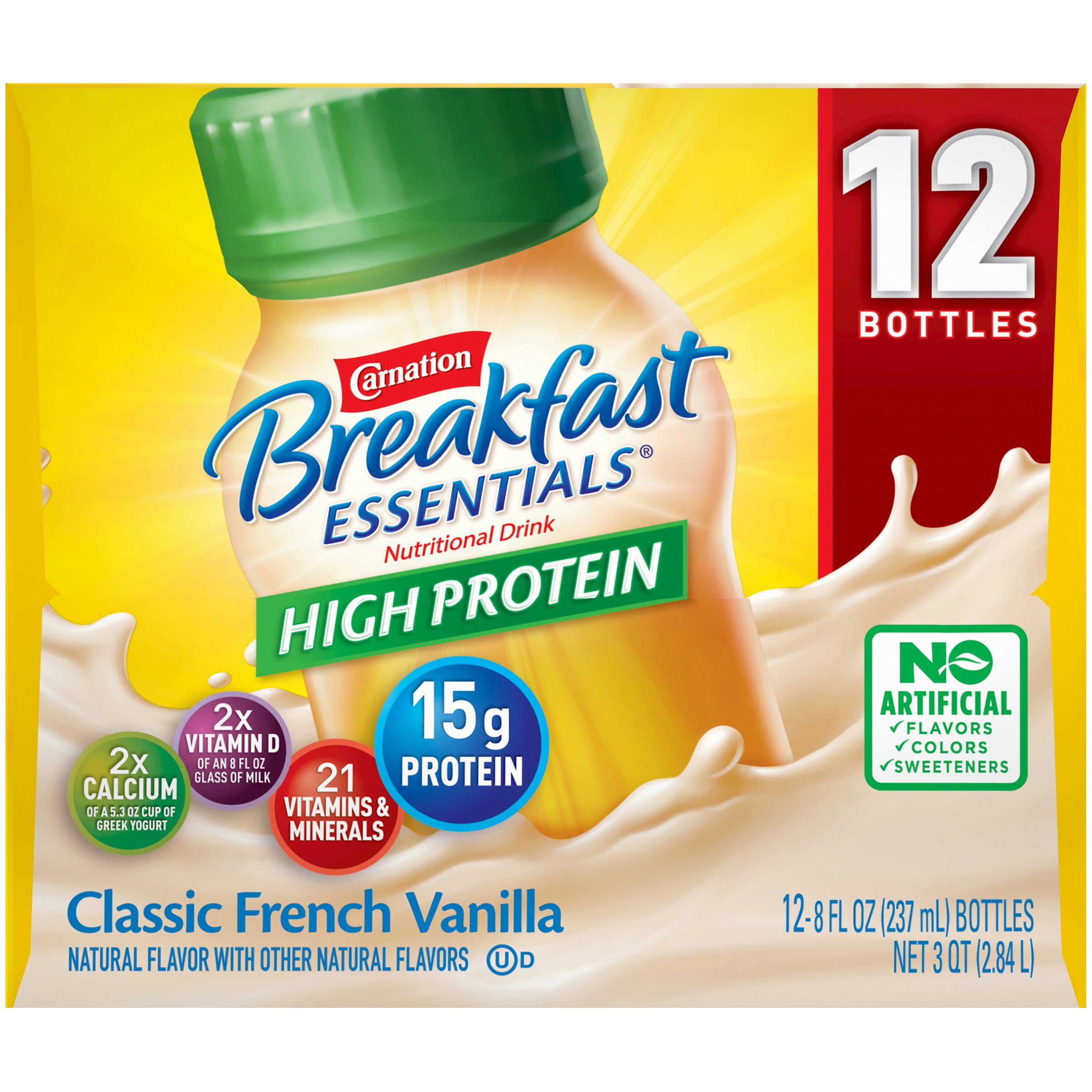 Carnation Breakfast Essentials® High Protein Nutritional Drink