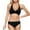 Womens Swimsuits Black, variant on ylioge Womens Swimsuits Tankini Separates Two Piece Bikini Bathing Suits Ladies Trendy Solid Color Beach Swimwear Sets