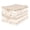 Beige, variant on KAF Home Assorted Cotton Kitchen Towels Set, Flat Dish Towels, 18” x 28”, Beige, 10 Pack