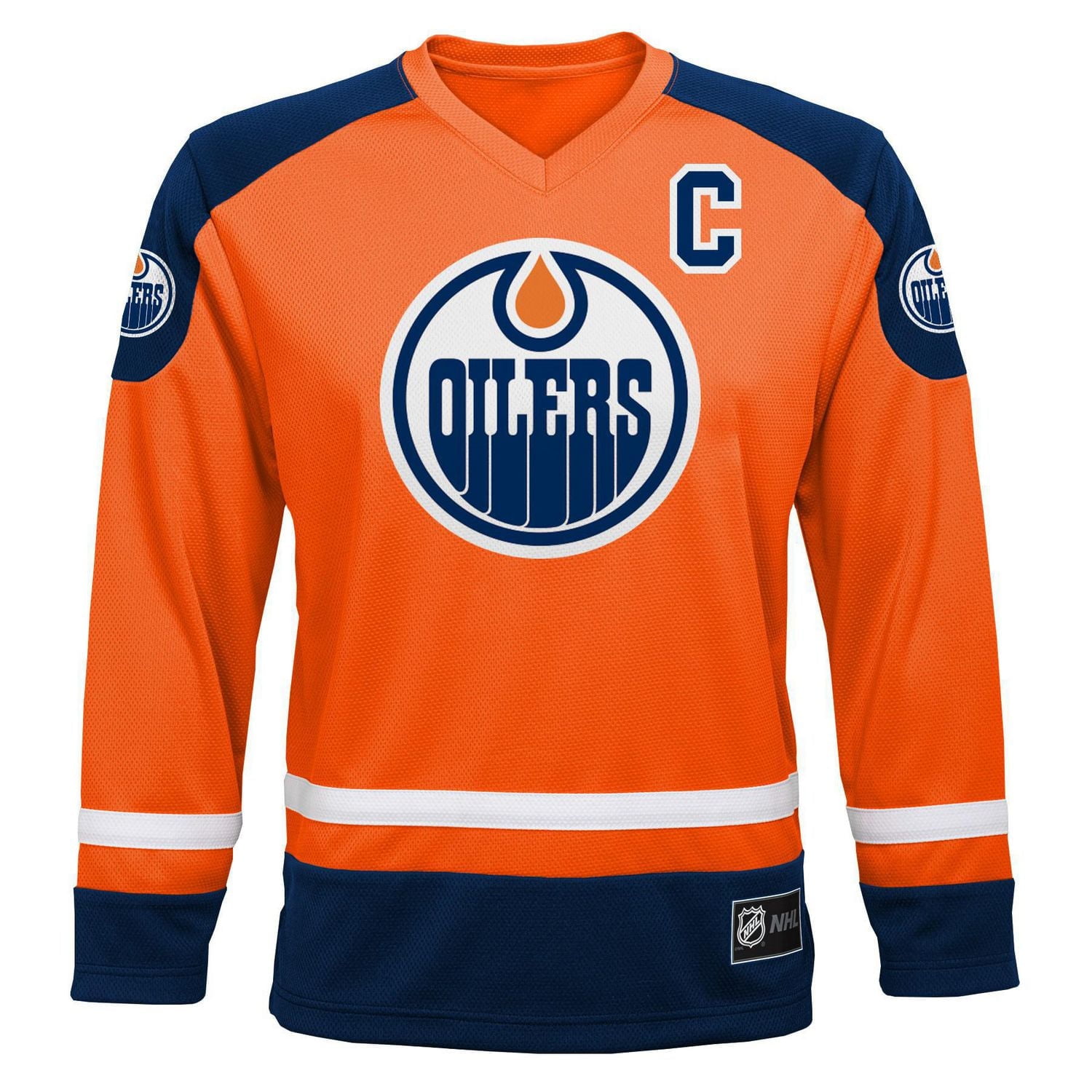 NHL Oilers - McDavid Youth Player Jersey