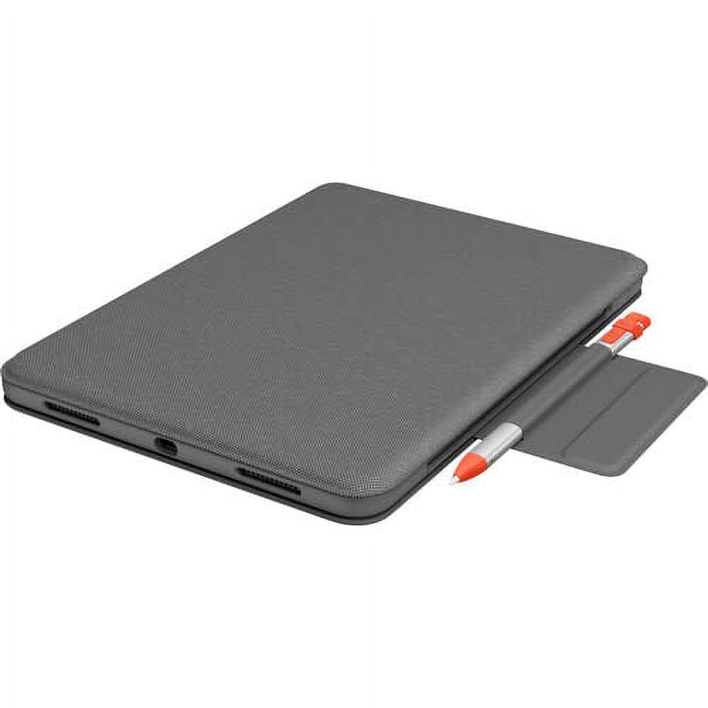 Logitech Folio Touch iPad Keyboard Case with Trackpad and Smart 