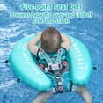 thumbnail image 4 of Baby Pool Float Mambobaby autoinflable con toldo rosa, 4 of 7