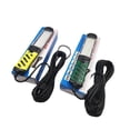 thumbnail image 3 of Eigraketly Luz de trabajo de PVC ABS, portátil, de mano, Universal, a prueba de aceite, para colgar al aire libre, senderismo, reparación de automóviles, Ropa Deportiva, Zapatos Verde 120 cuentas Eigraketly OD028457-02, 3 of 6