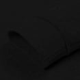 thumbnail image 6 of RYDCOT Mens Tops Quarter Zip Sweater Men Quilted Sweatshirt Pullover Knit Long Sleeve Mock Neck Sweatshirt Cotton Shirts for Men Black, 6 of 6