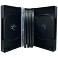 thumbnail image 3 of CheckOutStore 100 Black 16 Disc DVD Cases, 3 of 6