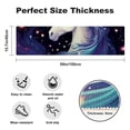 thumbnail image 2 of Star Unicorns 15.7"x59" Rectangular Kitchen Mat Runner, Washable Absorbent Rubber Mats Kitchen Rug, 2 of 6