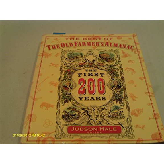 Pre-Owned The Best of the Old Farmer's Almanac: The First 200 Years (Paperback) 0679742646 9780679742647