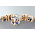 thumbnail image 4 of Whitney Brothers WB2692 Toddler Acrylic Sky Top Play Cube with Mat - Natural UV, 4 of 5