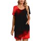 thumbnail image 1 of Puntoco Conjunto Deportivo De Pijamas Cómodos De Dos Piezas De Manga Corta con Cuello Redondo Informal para Mujer Liquidación Puntoco Puntoco-4310, 1 of 7