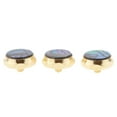 thumbnail image 1 of Boutons de Trompette Couvrent Faits à la Main en Laiton Musical Trompette Parties Multicolores, 1 of 8