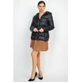 thumbnail image 2 of A-line Corduroy Pleated Mini Skirt S, 2 of 4