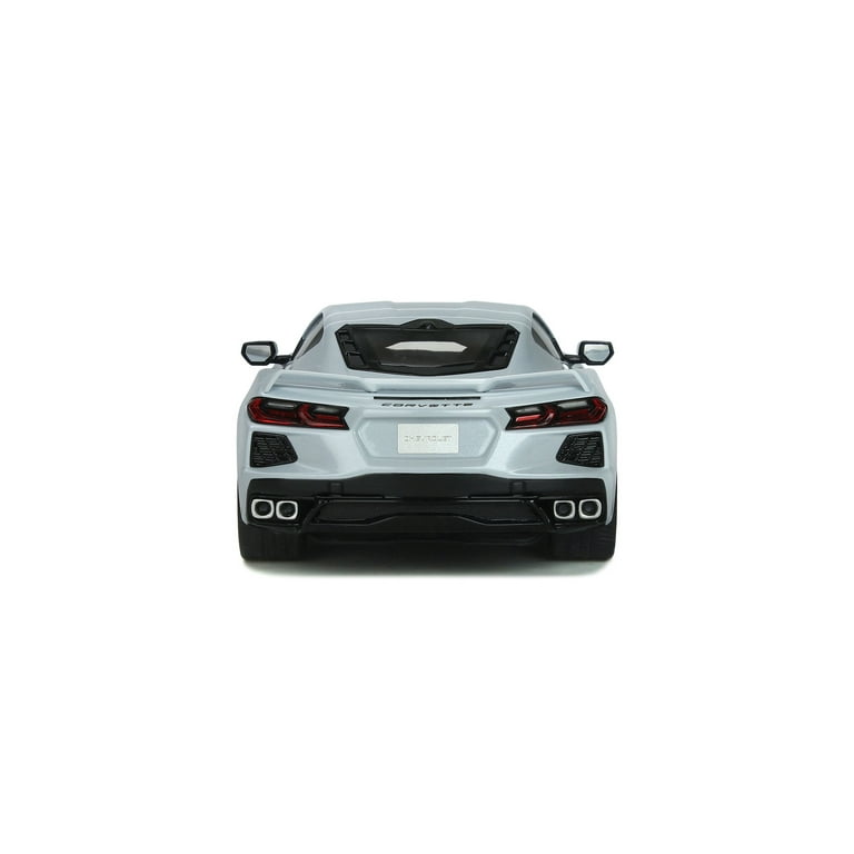 2020 Chevy Corvette C8, Ceramic Gray Metallic - GT Spirit GT835