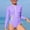 Purple, variant on Solid Color Monokini Bikini Swimsuit for Teen Girls and Juniors Comfortable Bathing Suit