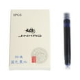thumbnail image 3 of 5Pcs JinHao Ink Cartridges Fountain Pen Refill in Black/Blue Writing Tool, 3 of 12
