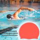 thumbnail image 3 of Flotador Inflable Gorros de natación para adultos, impermeables, elásticos, deportivos, para piscina, gorro de natación (rojo) Tmvgtek Deportes Acuáticos, 3 of 6