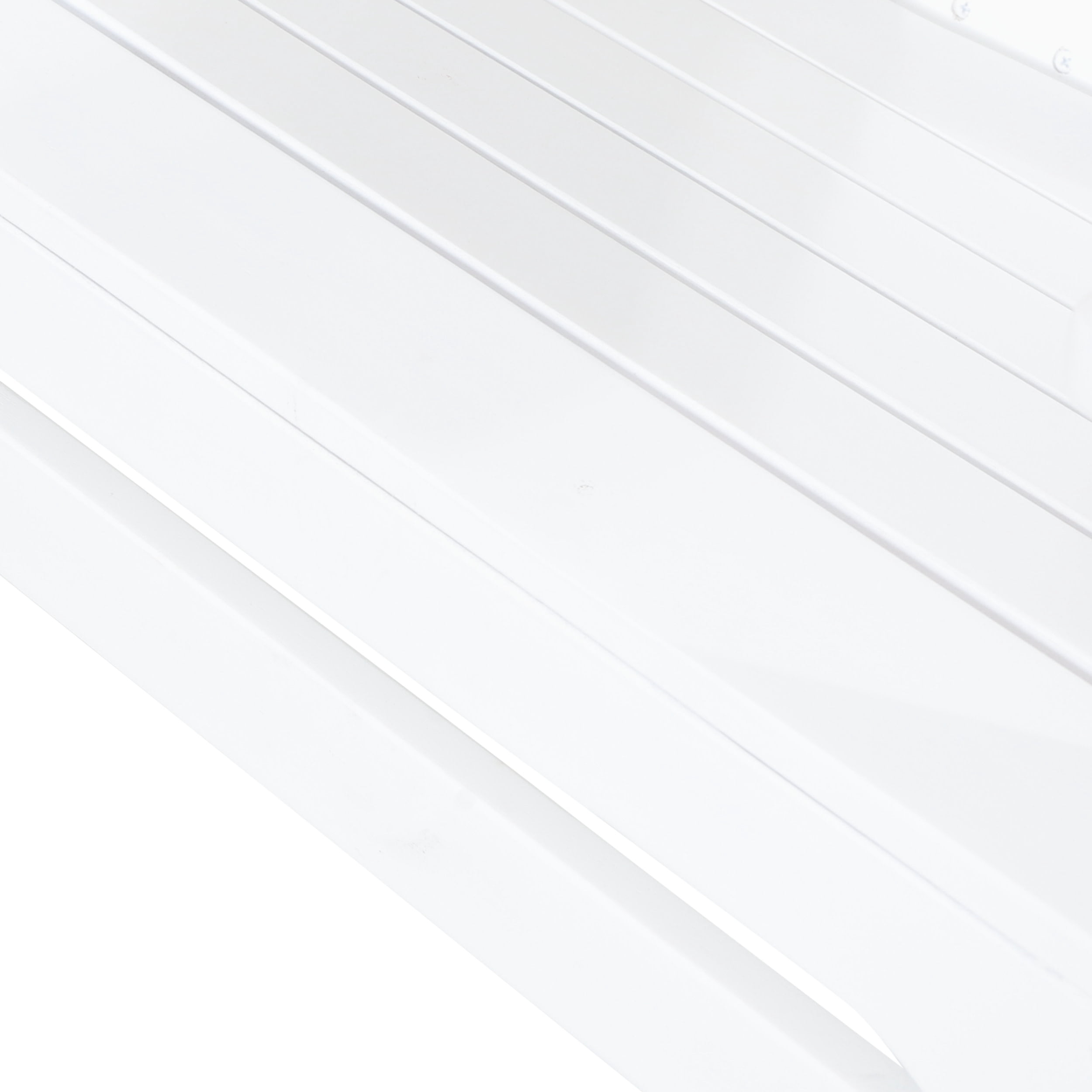 Noble House Eliphaz Folding Acacia Wood Adirondack Chair - White
