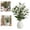 White, variant on Faux Olive Plant with Ceramic Vase,Small Artificial Olive Tree for Indoor Home Office Decor,Realistic Fake Greenery for Desk,Shelf & Bathroom