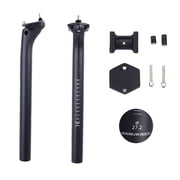 YHESEN UD matte T800 Carbon Fiber Ultra Light Bicycle seatpost, Specification 27.2/31.6mm * 350 / 400mm, Offset 21mm, Angle fine-Tuning, Suitable for MTB/Road Bike/BMX seat Tube Saddle Post