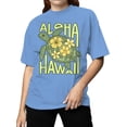 thumbnail image 2 of Aloha Hawaii Turtle Design Women's T-shirt, 2 of 3