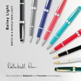 thumbnail image 5 of Cross Bailey Light Polished Blue Resin Rollerball Pen, 5 of 7
