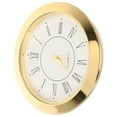 thumbnail image 5 of Round Clock Insert with Roman Numerals, Replacement Movement Part for Wall Clock Repair, Craft Projects and Clock Making, 5 of 7