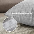 thumbnail image 5 of Coussins d'Extérieur pour Meubles de Patio Housses de Coussin Imperméables Carrées, 5 of 5