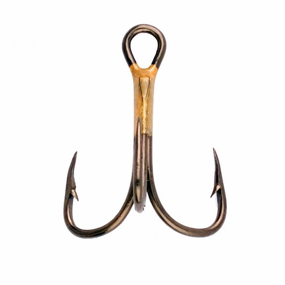 Eagle Claw L374GH-8 Lazer Sharp Treble Hook Size 8 Needle