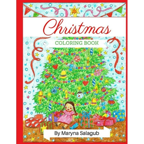 Christmas Coloring Book (Paperback)