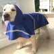 thumbnail image 2 of Impermeable reflectante para perros, chaqueta con capucha, poncho impermeable. SM, 2 of 7