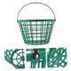 thumbnail image 5 of GAXIRE De Plástico Verde Para Pelotas De Golf Con Asa Portable Y Apilable, 5 of 8