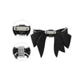 thumbnail image 3 of INSPIRE CHIC Elegant Rhinestones Bow Brooch Sparkles Bow Tie for Women, 3 of 5