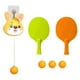 thumbnail image 2 of Tenis de mesa para colgar en interiores, autoentrenamiento para marco de puerta, entrenador pong, paletas de tenis de mesa portátiles y juego Cola entrenador de tenis, 2 of 8