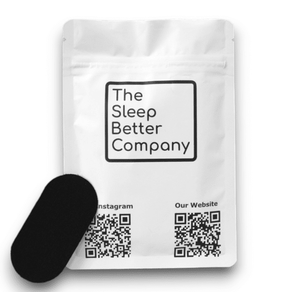 Premium Mouth Tape for Better Sleep – Hypoallergenic, Gentle Adhesive, Reduces Snoring & Dry Mouth – Comfortable All-Night Wear by The Sleep Better Company - 30 Pack - 30 Tapes