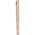 thumbnail image 4 of Ekena Millwork 3 1/2"W x 48"D x 48"H Thorton Slat Smooth Bracket, Douglas Fir, 4 of 4