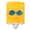 Yellow, variant on Carolines Treasures BB8178CNL Sunglasses Orange Polkadot Ceramic Night Light Orange 6x4x3" multicolor