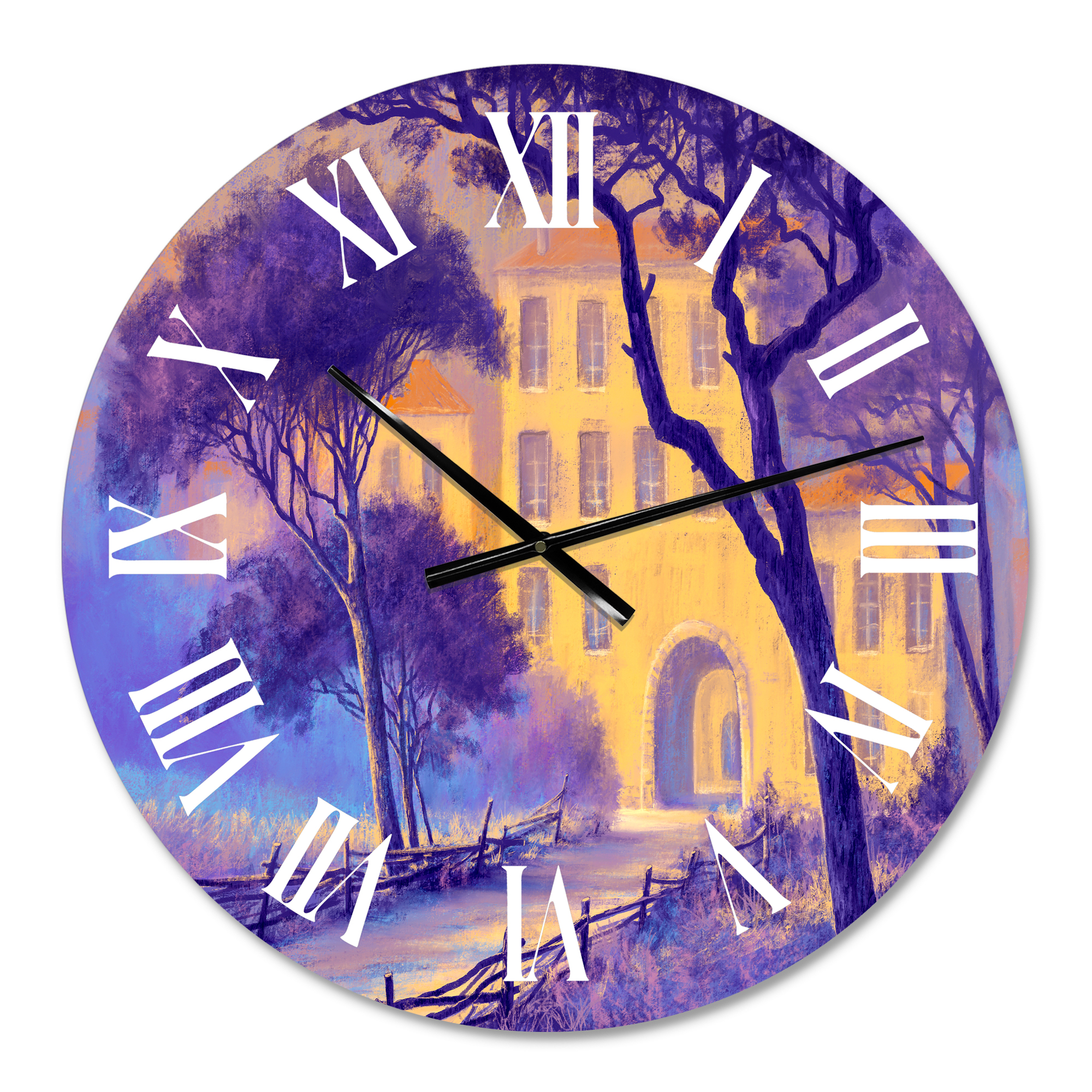 Designart 1 in Traditional Wall Clock