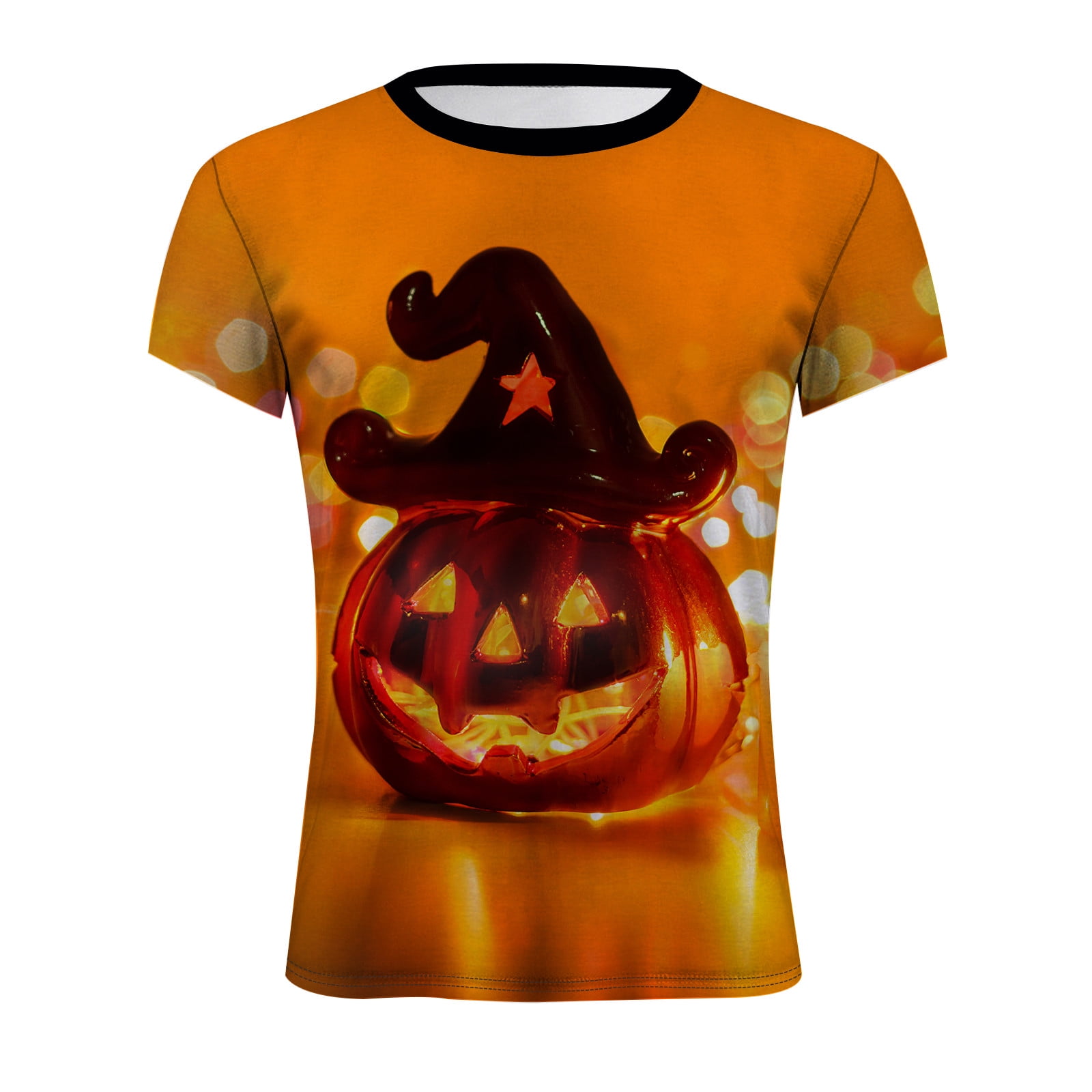 digital halloween shirt
