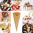 thumbnail image 5 of Cocina de cono de 2 uds, molde de helado en forma de cono de 18CM TUNC Sencillez, 5 of 5