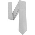 thumbnail image 5 of XINQIHANG Men's Ties Solid Pure Color Plain Formal Black Ties For Men, 5 of 5