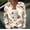 Beige, variant on Womens Sweaters Cute Pattern Printed Button Open Woolen Cardigan Love Heart Knitted Sweater Top Trendy Casual Outwear Coat M Size Sweaters For Women