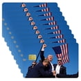 thumbnail image 2 of Buy 2 get 10% off ! Personalized Credit Card Sticker Design Fun Stickers 1pc/10pc, 2 of 3
