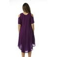 thumbnail image 3 of 21807-NVY-XL Riviera Sun Dress / Dresses for Women (Purple, Large), 3 of 3